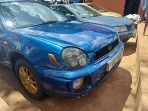 Subaru Impreza Wagon 1997 Blue