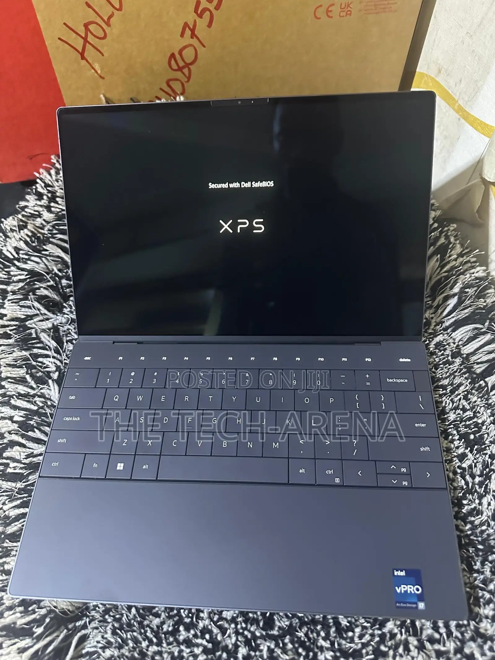 New Laptop Dell XPS 13 9320 16GB Intel Core i7 SSD 512GB