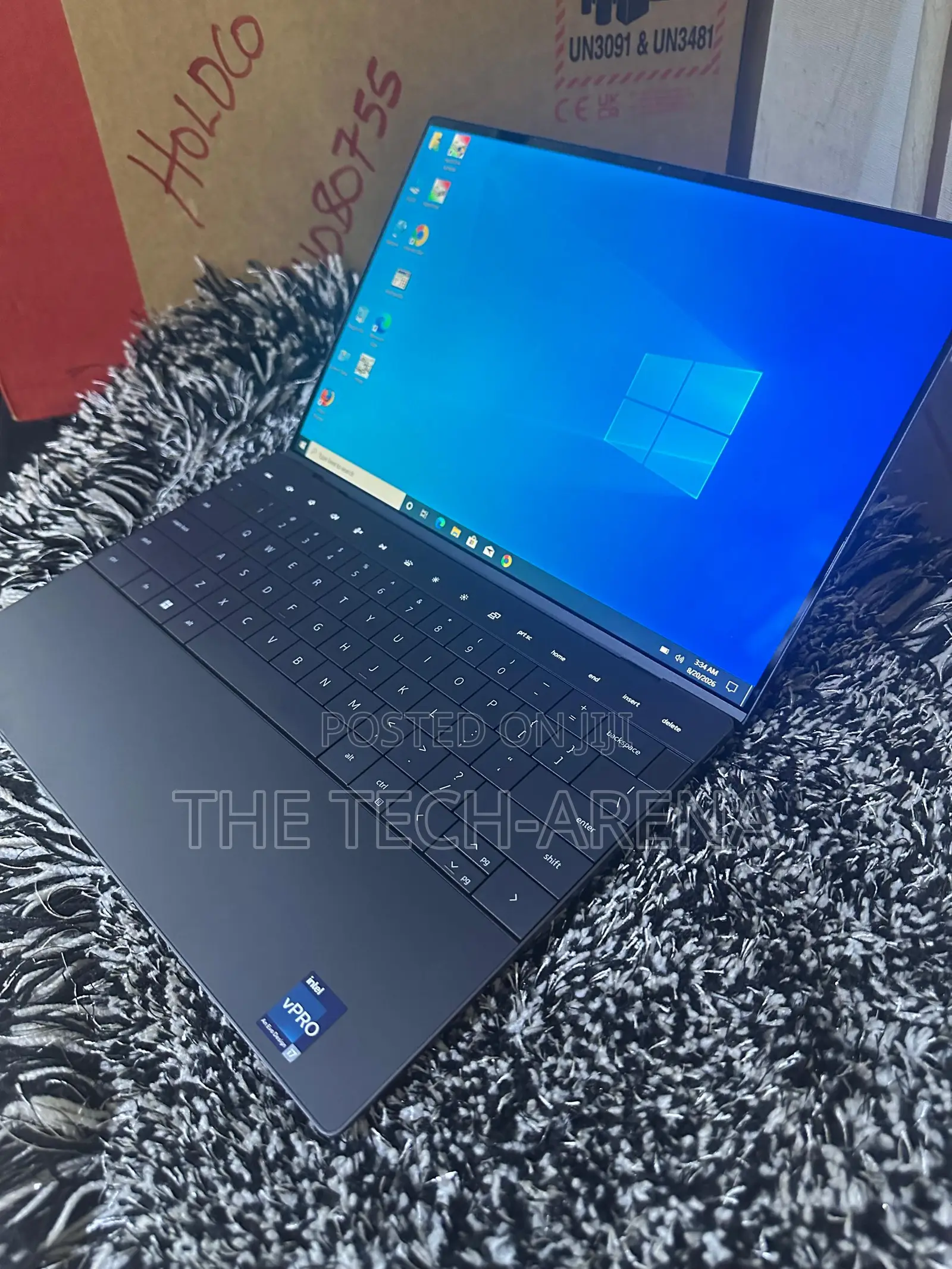 New Laptop Dell XPS 13 9320 16GB Intel Core i7 SSD 512GB