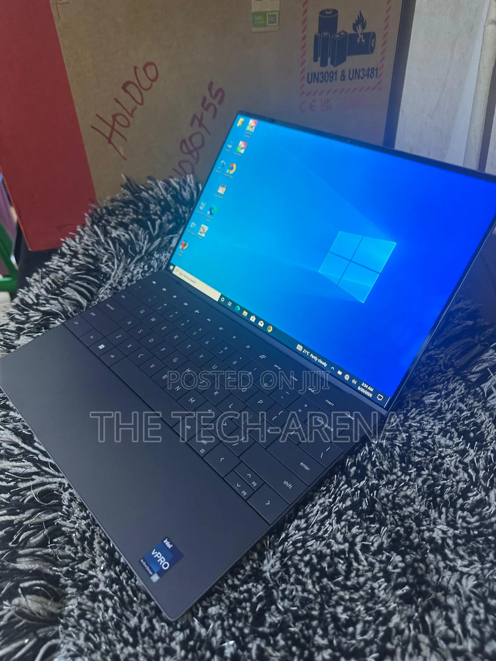 New Laptop Dell XPS 13 9320 16GB Intel Core i7 SSD 512GB