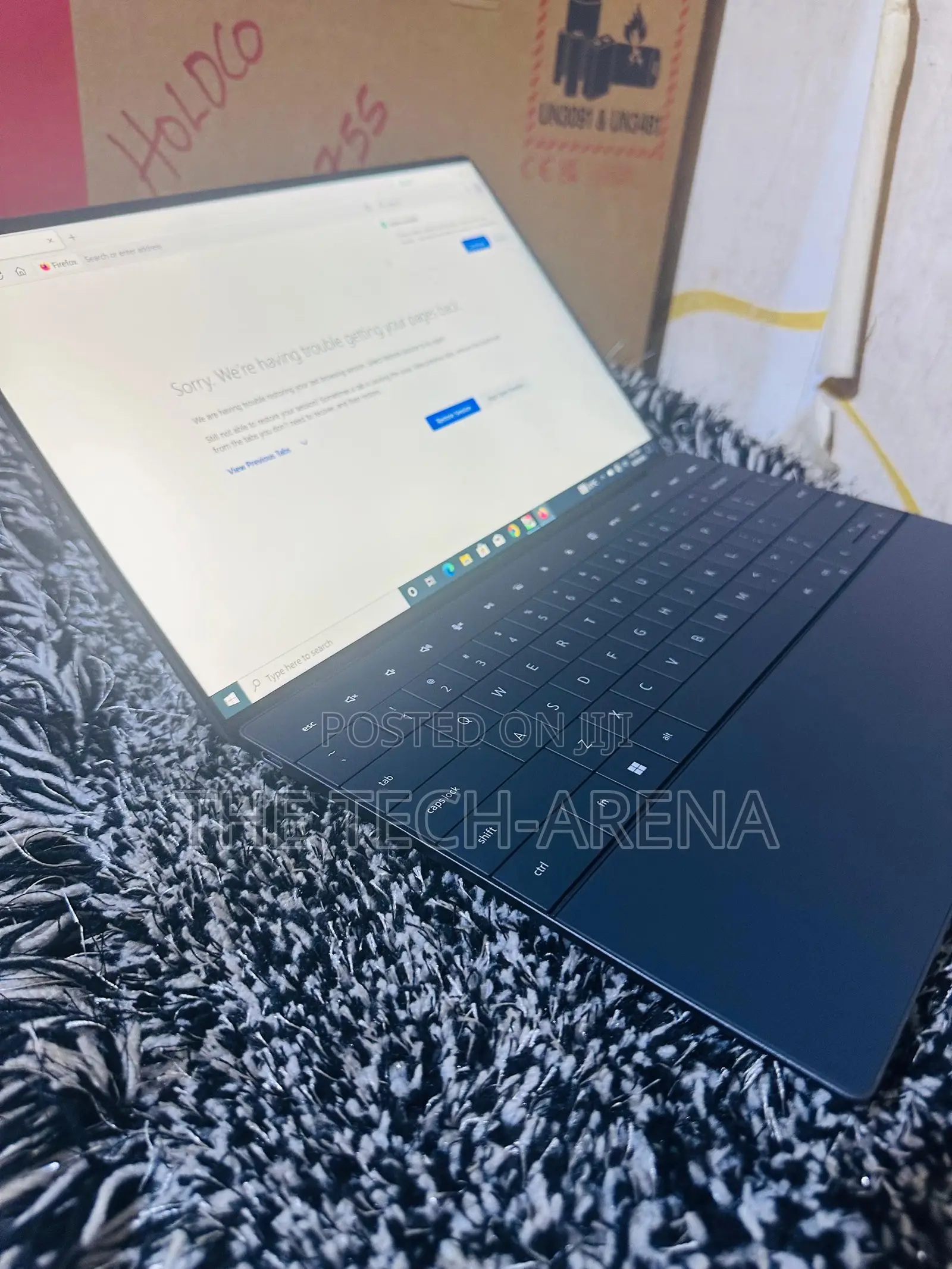 New Laptop Dell XPS 13 9320 16GB Intel Core i7 SSD 512GB