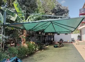 Patio Shade Structure