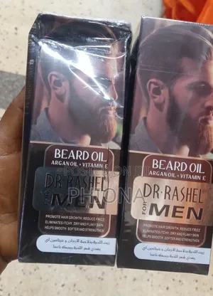 Dr.rasheal Argan Beard Oil