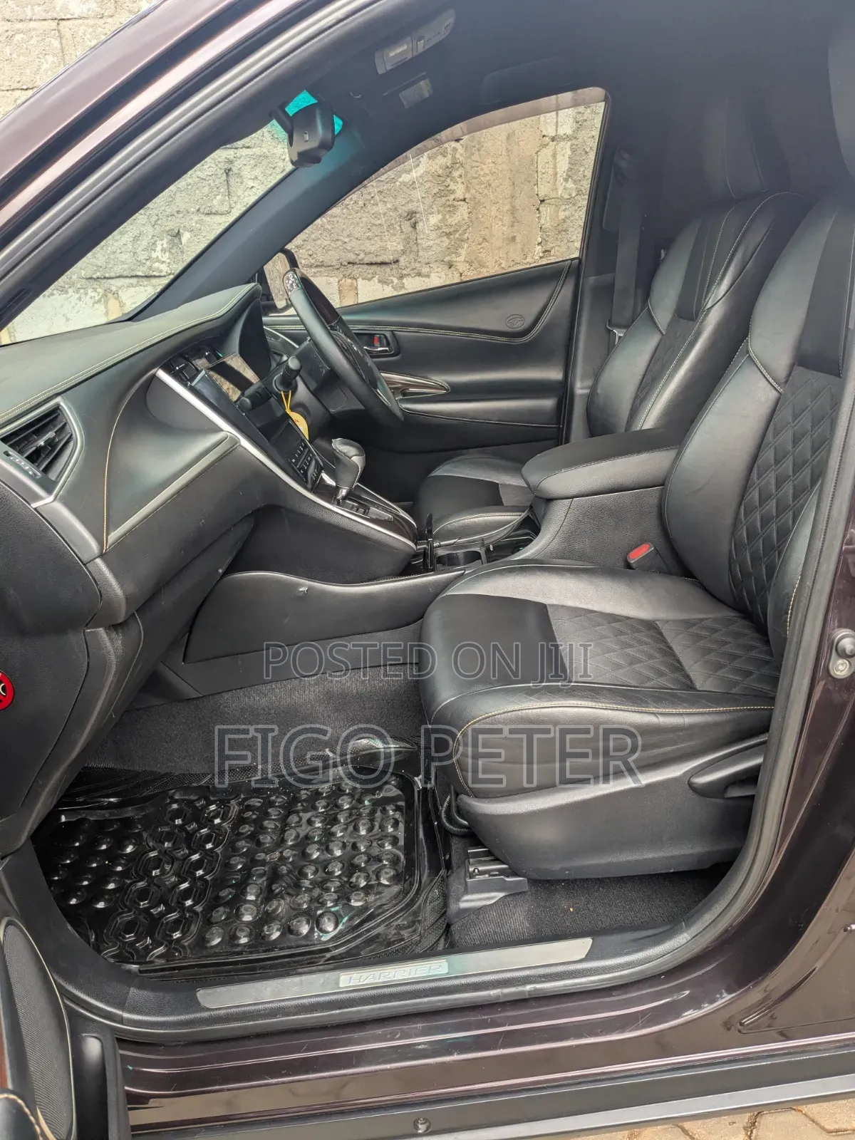 Toyota Harrier 2016 Black
