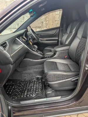 Toyota Harrier 2016 Black