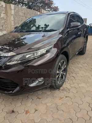 Toyota Harrier 2016 Black