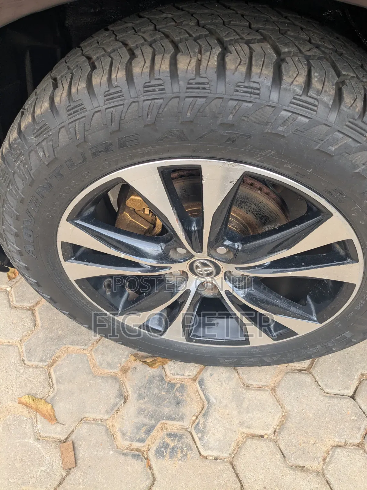 Toyota Harrier 2016 Black