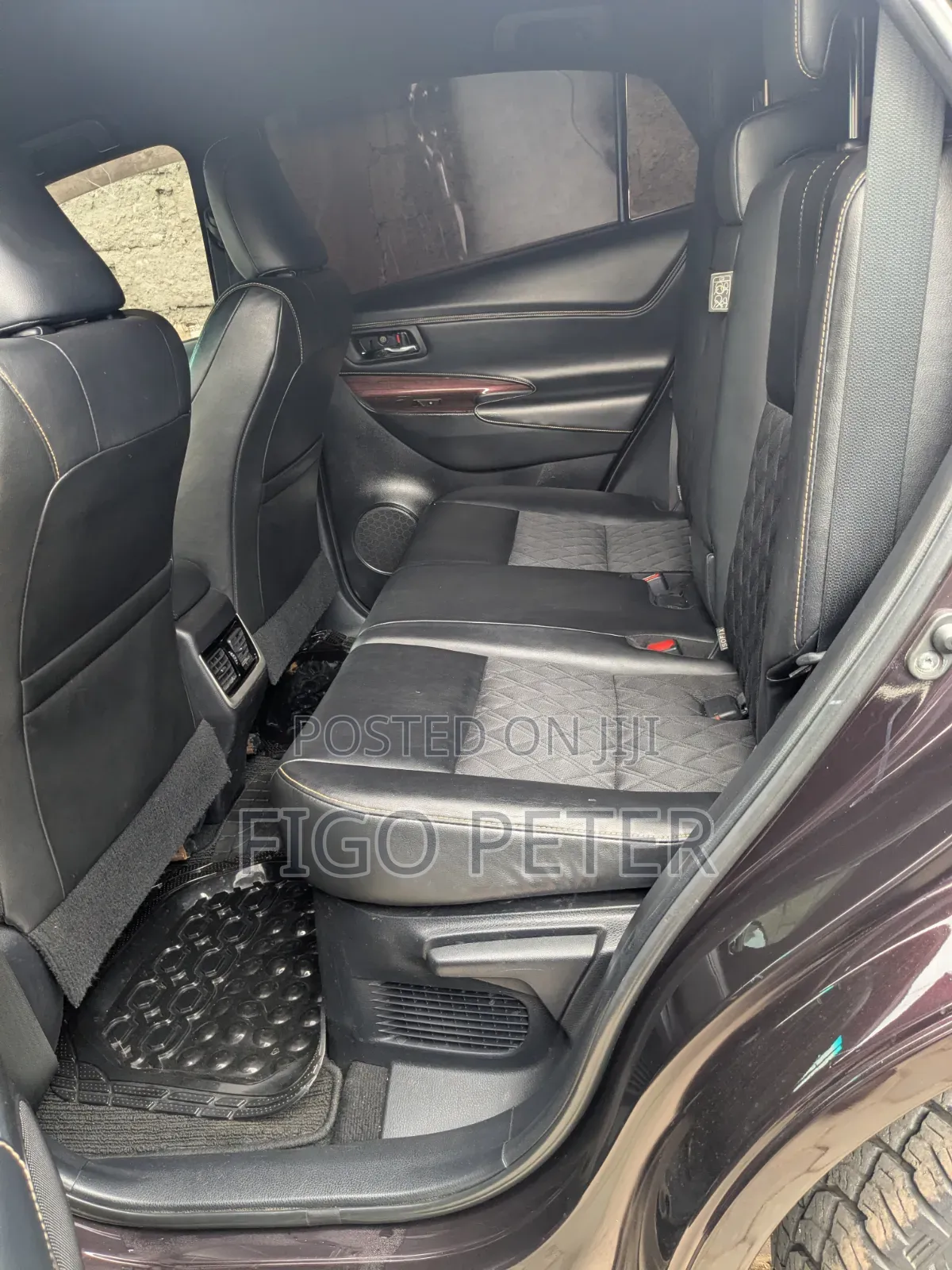 Toyota Harrier 2016 Black