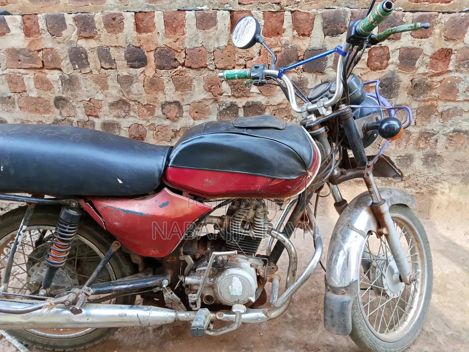 Bajaj Boxer 2017 Red