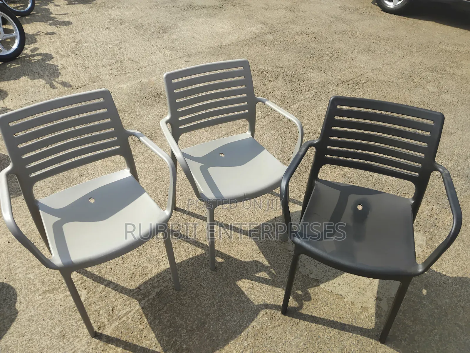 Executive Plastic Chair 1