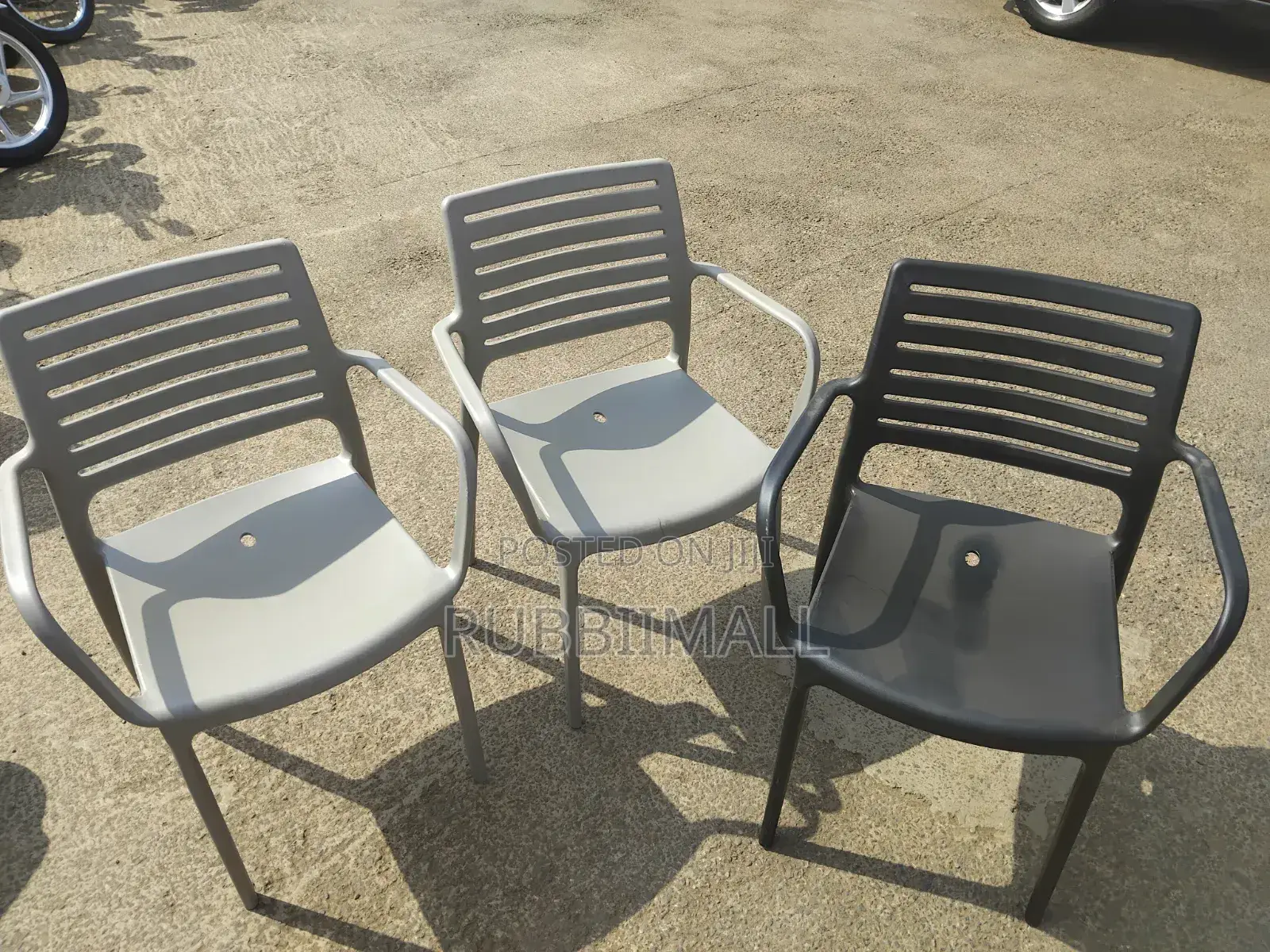 Executive Plastic Chair 1
