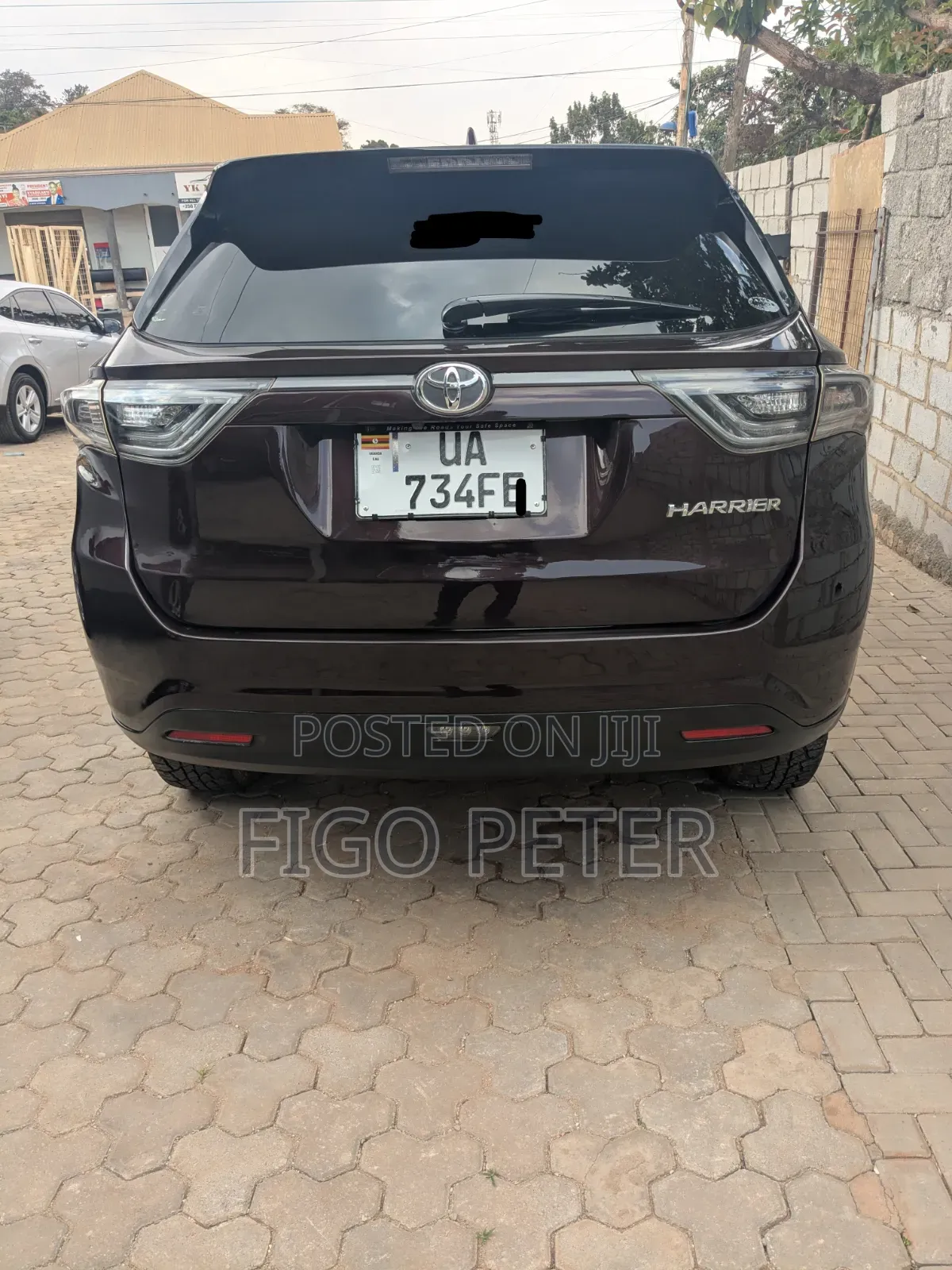 Toyota Harrier 2016 Black