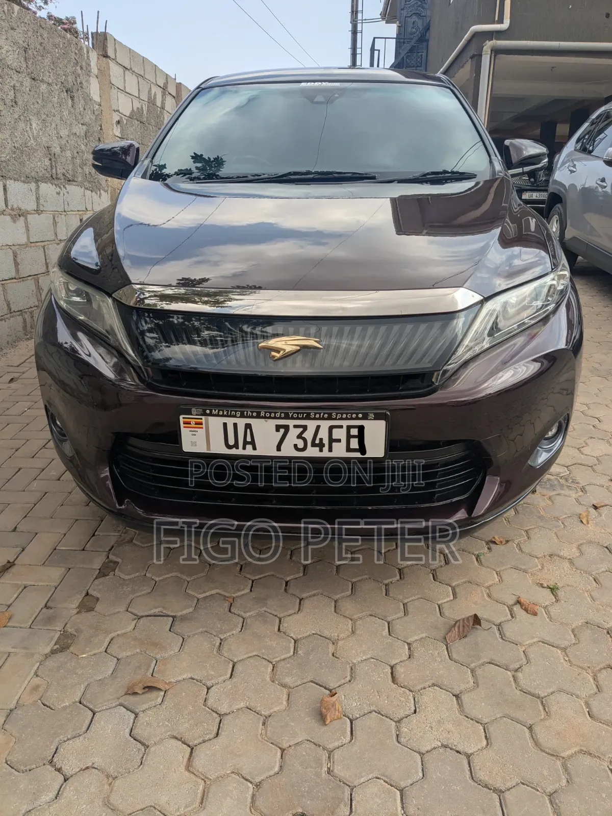 Toyota Harrier 2016 Black