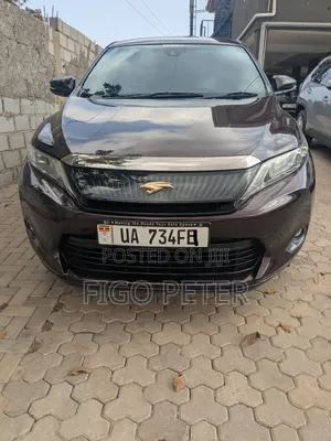 Toyota Harrier 2016 Black