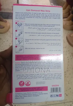 Disaar Hair Removal Wax Strip