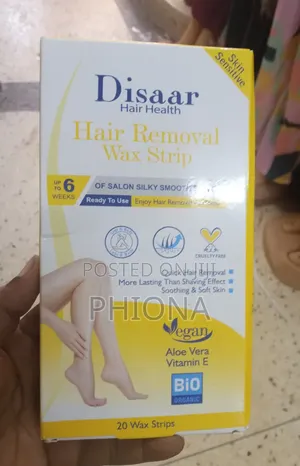 Disaar Hair Removal Wax Strip