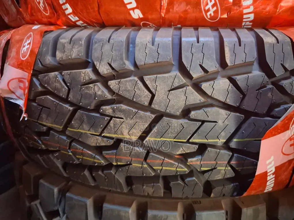285/75r16 a/T Tires for Prado.