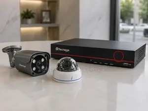 Premium CCTV Camera Installation – 2 Camera Package – Kampala