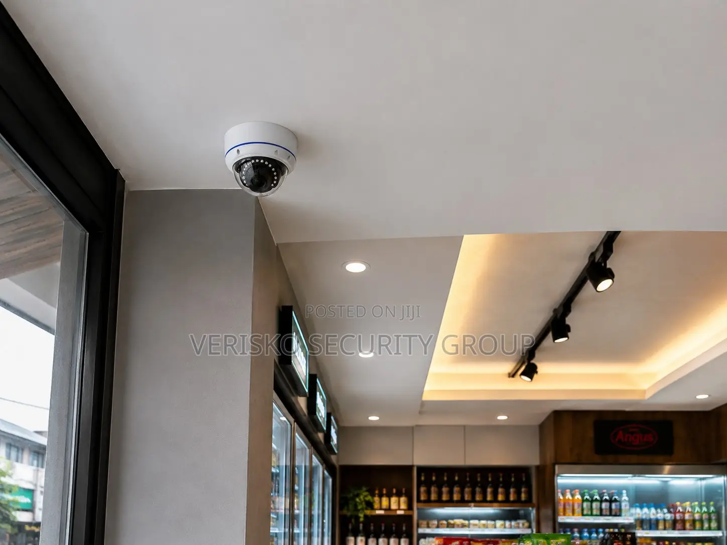 Premium CCTV Camera Installation – 2 Camera Package – Kampala