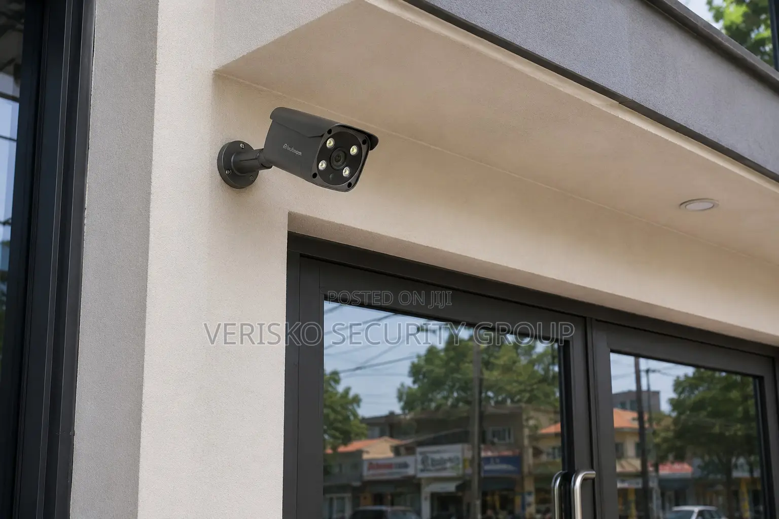 Premium CCTV Camera Installation – 2 Camera Package – Kampala