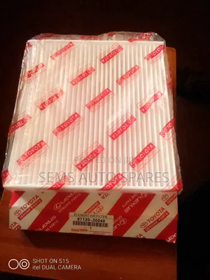 Cabin Filter Toyota Premio -X, Allex, Runx Rav4