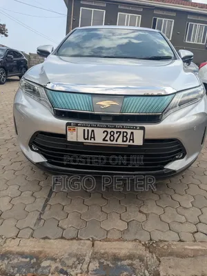 Toyota Harrier 2016 Silver