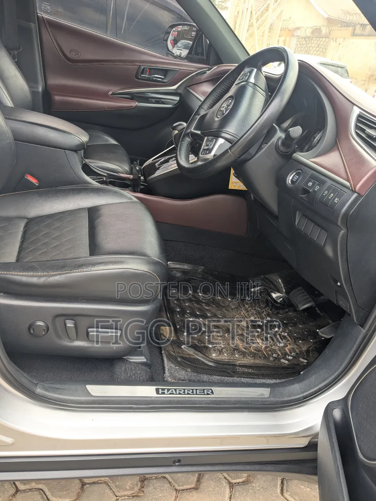Toyota Harrier 2016 Silver