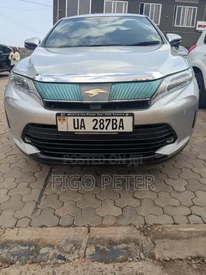Toyota Harrier 2016 Silver