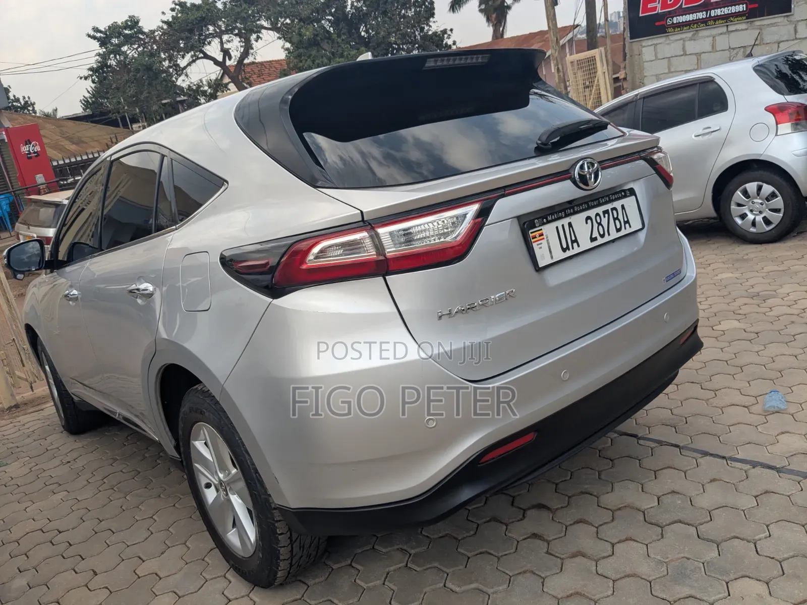 Toyota Harrier 2016 Silver