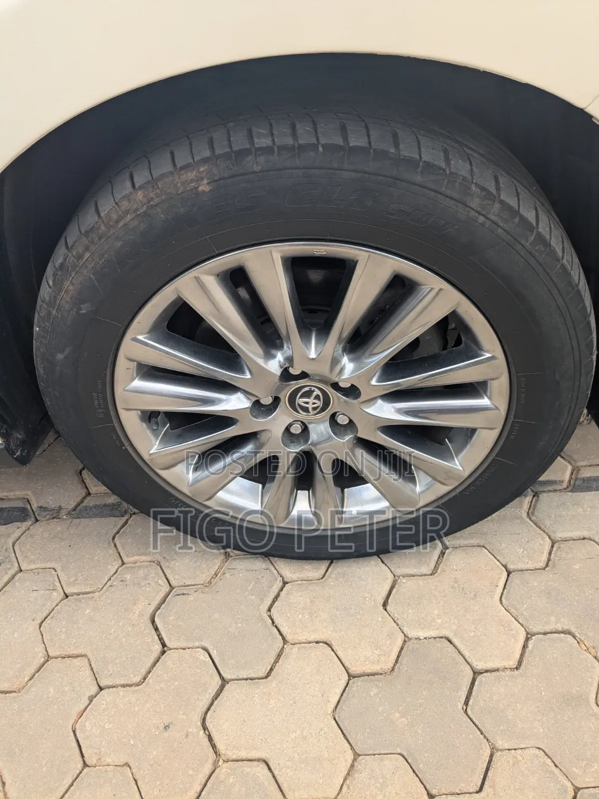Toyota Harrier 2016 Silver