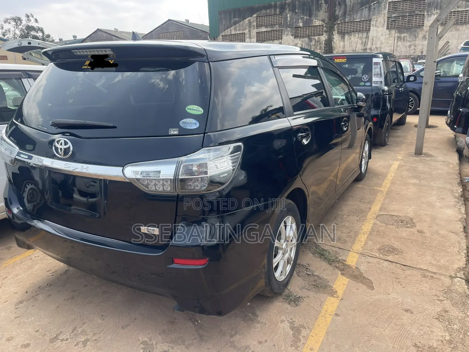 Toyota Wish 2012 Black