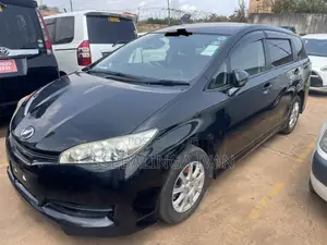 Toyota Wish 2012 Black