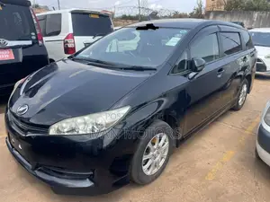 Toyota Wish 2012 Black