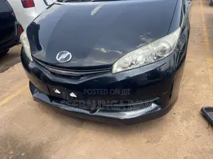 Toyota Wish 2012 Black