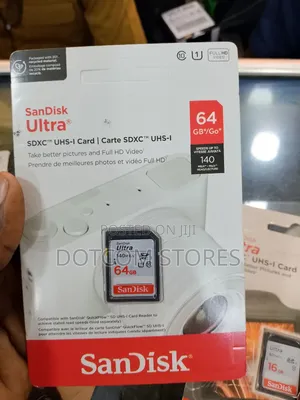 Ultra Equipment 64GB UltraSD UHS-I SDXC Memory Card
