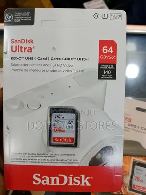 Ultra Equipment 64GB UltraSD UHS-I SDXC Memory Card