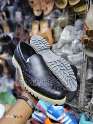 Black Leather Timberland