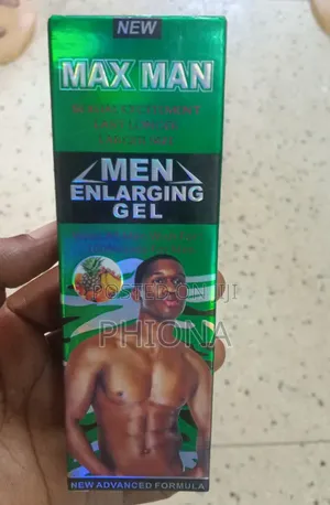 New Max Man Men Enlargement Gel