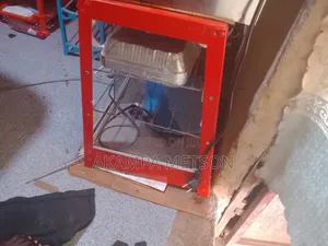 Food Warmer Glass Display