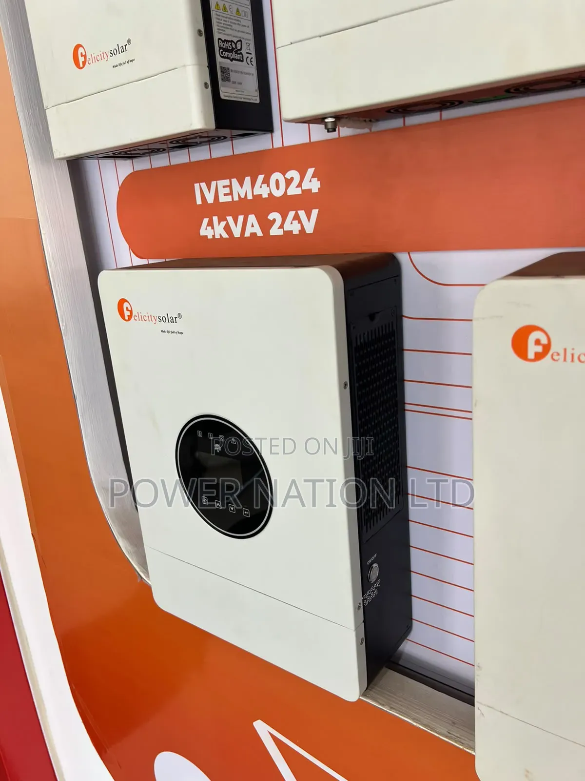 4kva 4kw 4000w 24v Manpower Felicity Hybrid Inverter
