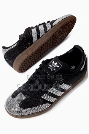 Adidas Samba OG Rhinestone "Core Black" Sneaker