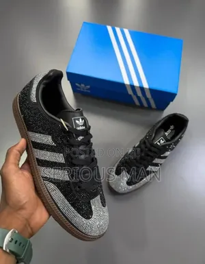 Adidas Samba OG Rhinestone "Core Black" Sneaker
