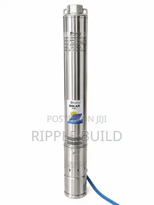 600W Solar Borehole Pump 85m Head 4000l/H 48V