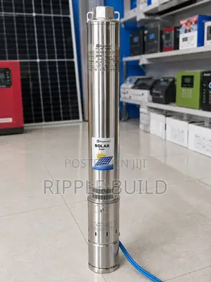 600W Solar Borehole Pump 85m Head 4000l/H 48V