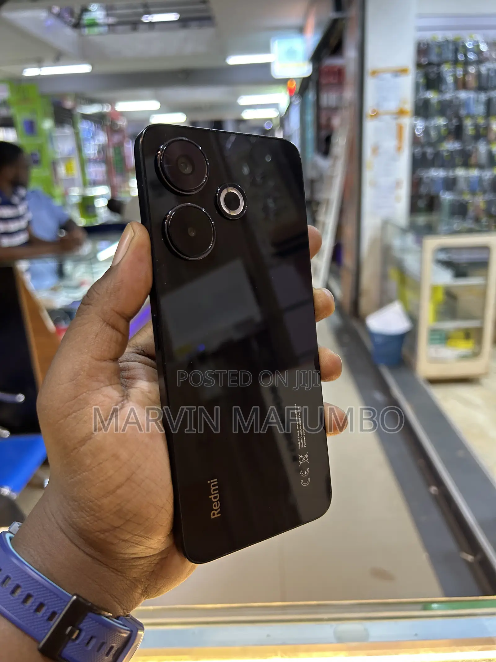 Xiaomi Redmi 13 256 GB Black