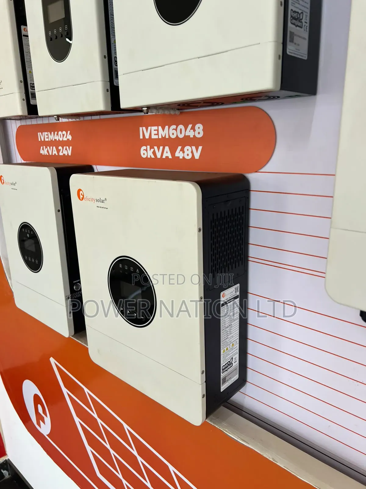 6kw 6kva 6000w 48v Nampower Felicity Hybrid Inverter