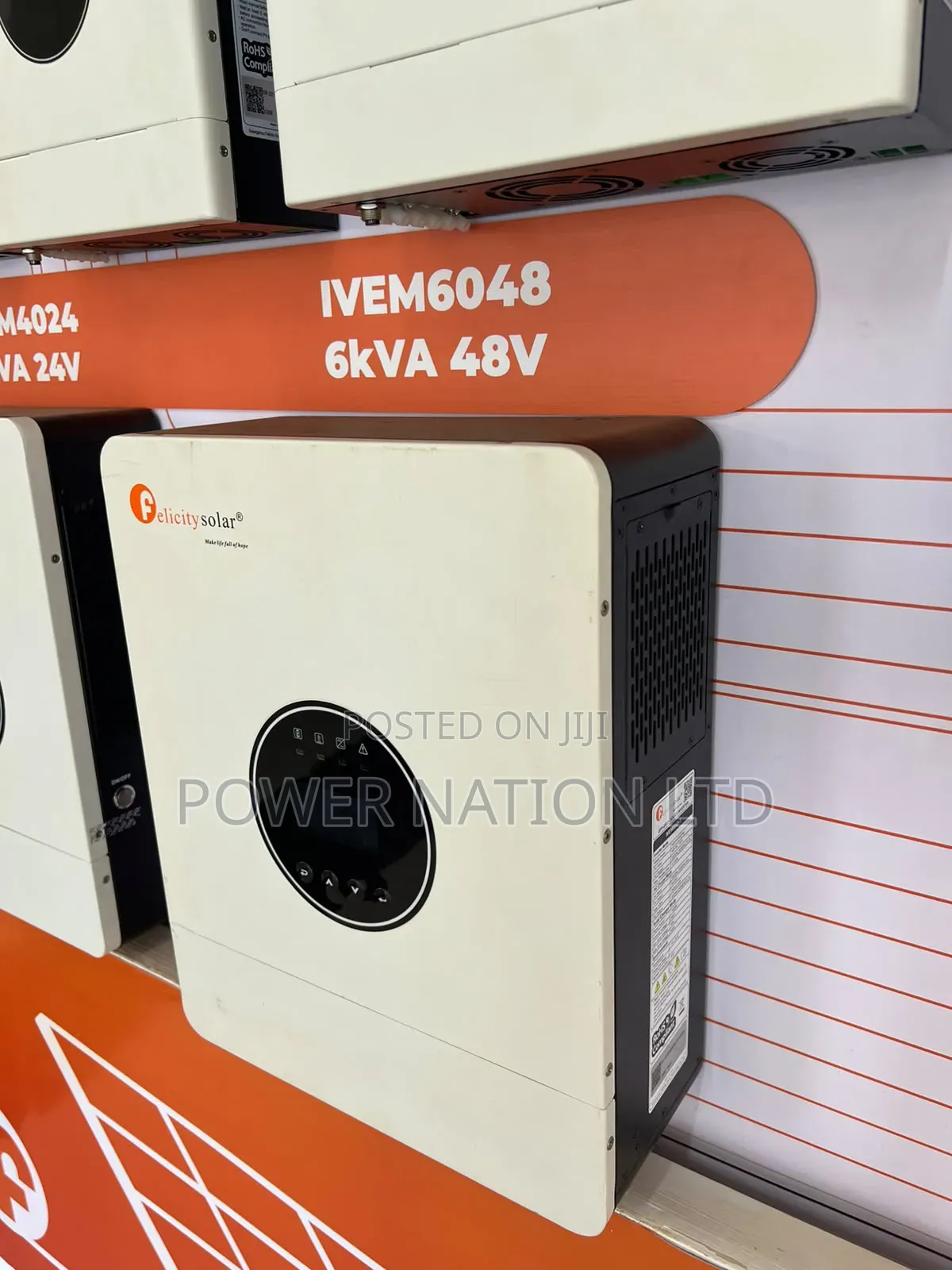 6kw 6kva 6000w 48v Nampower Felicity Hybrid Inverter