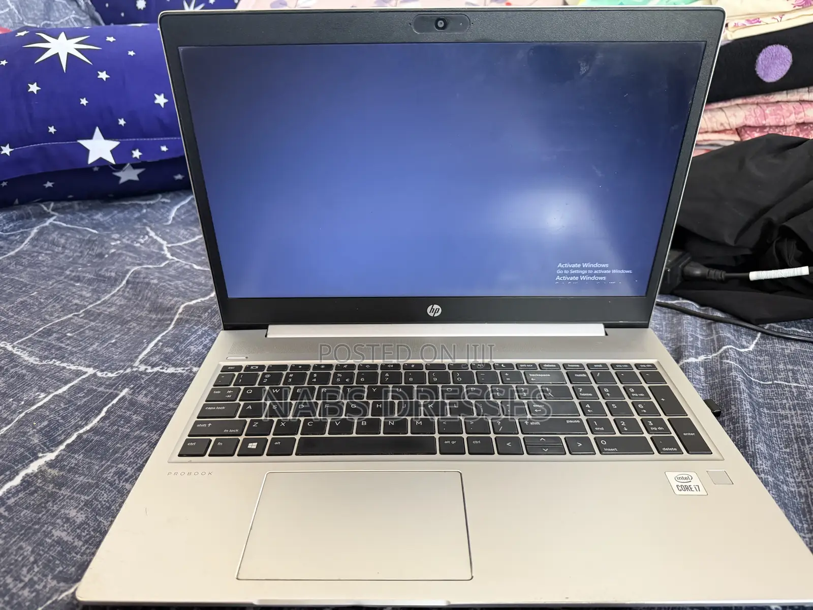 Laptop HP ProBook 450 G7 8GB Intel Core i7 SSD 320GB