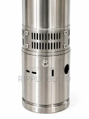600W Solar Borehole Pump 85m Head 4000l/H 48V
