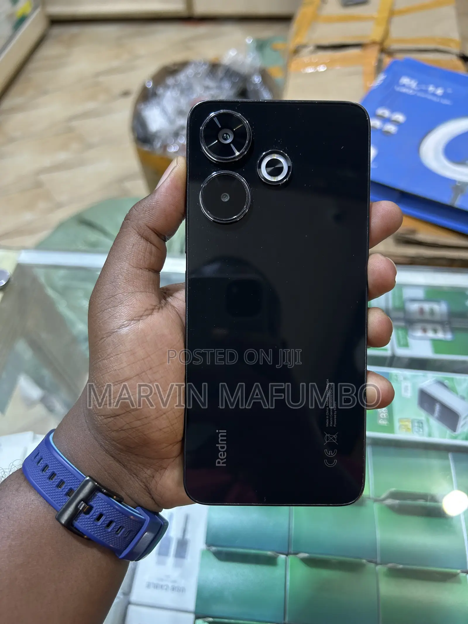 Xiaomi Redmi 13 256 GB Black